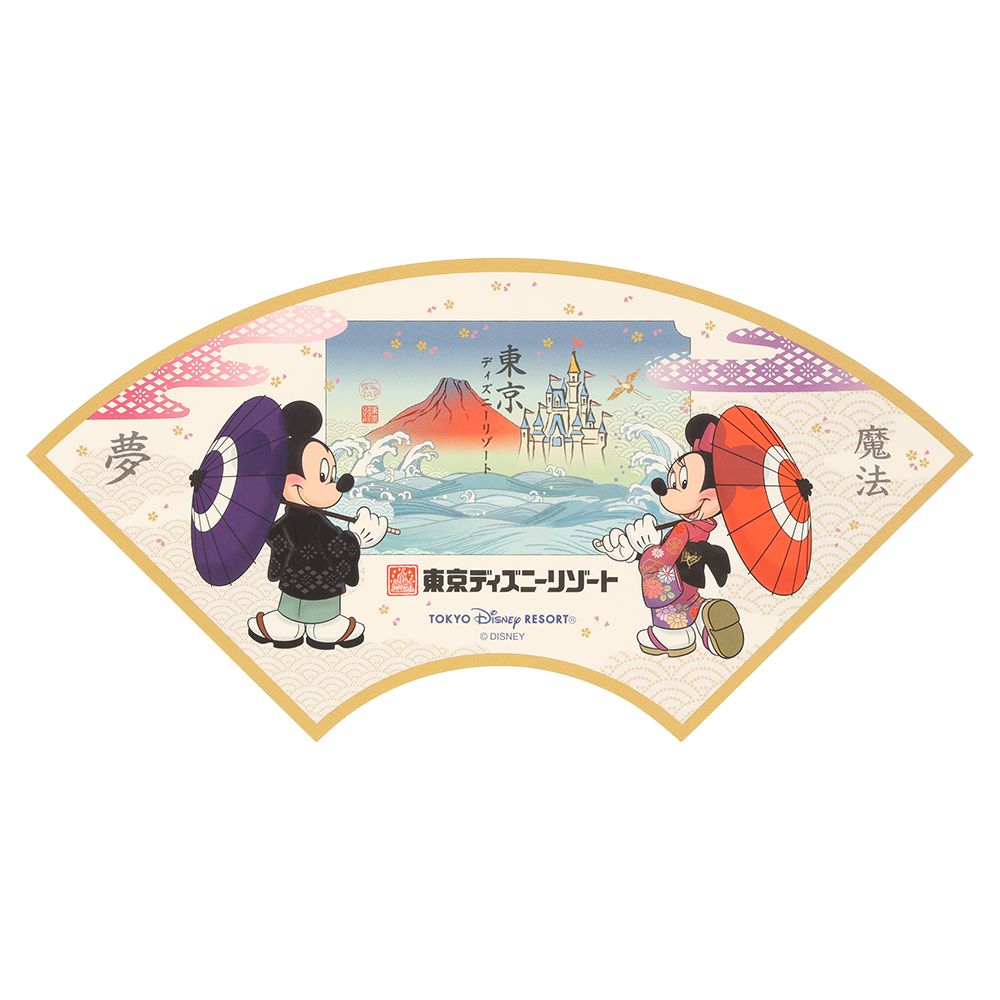 ステッカー ミッキー ミニー