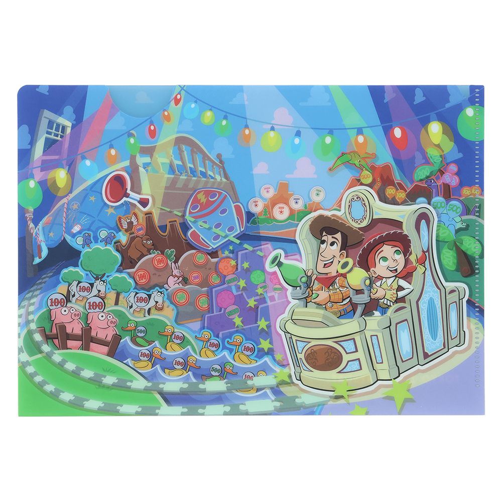 クリアホルダー ミッキーマウスと仲間たち