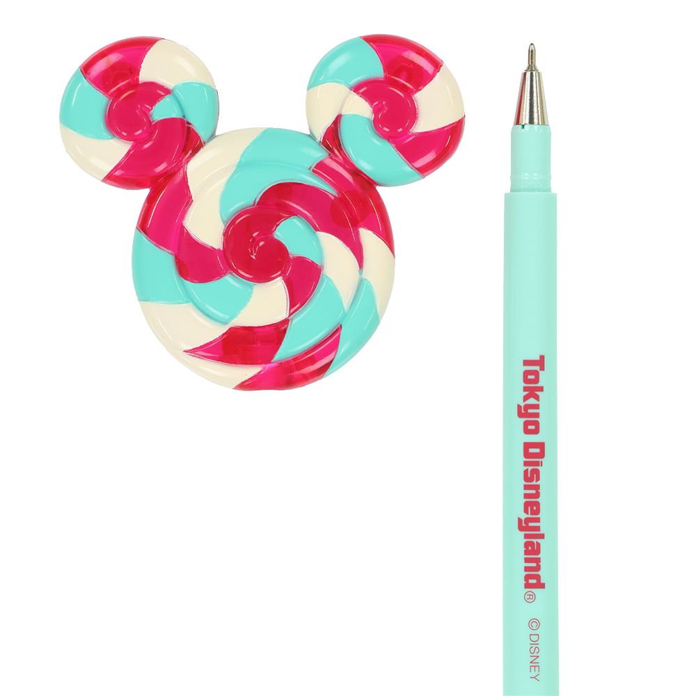 ボールペン2本 ミッキー ディズニー・パルパルーザ ヴァネロペのスウィーツ・ポップ・ワールド