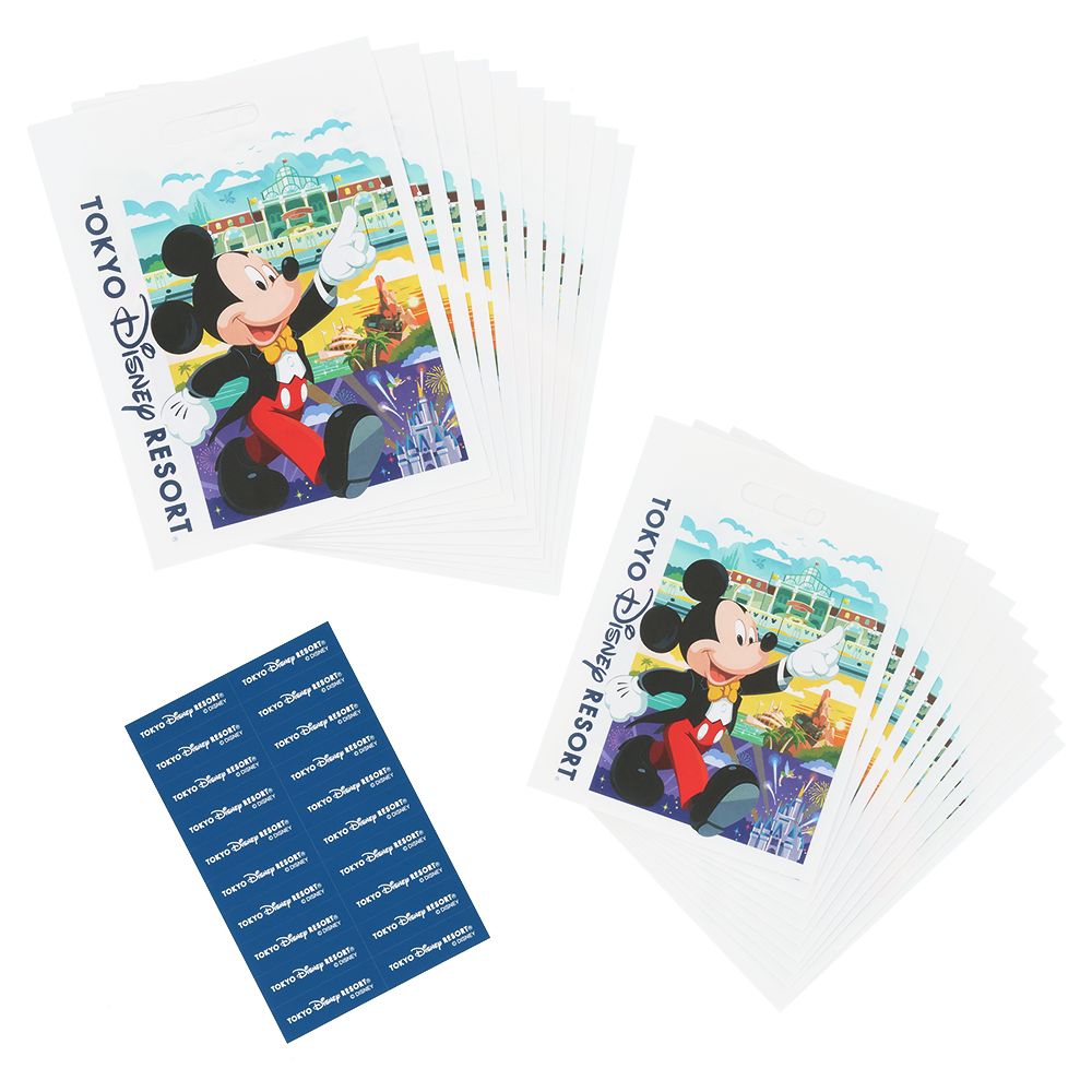 ギフト袋20枚 ミッキー ミニー