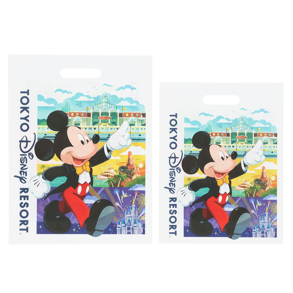 ギフト袋20枚 ミッキー ミニー