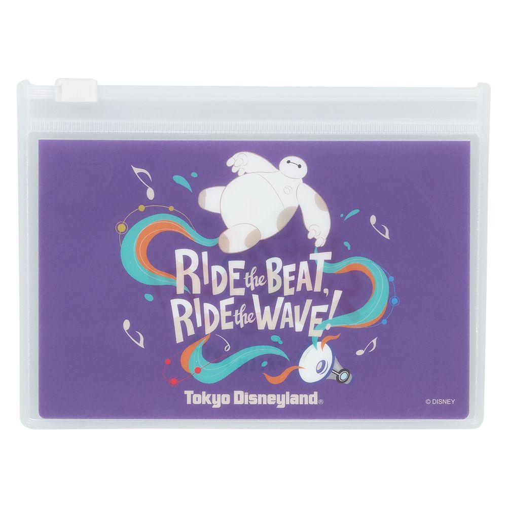 ステッカー ベイマックス サマー・クールオフ at Tokyo Disney Resort
