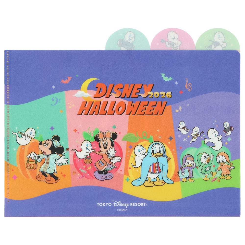 クリアホルダー 2枚 ミッキーマウスと仲間たち ディズニー・ハロウィーン