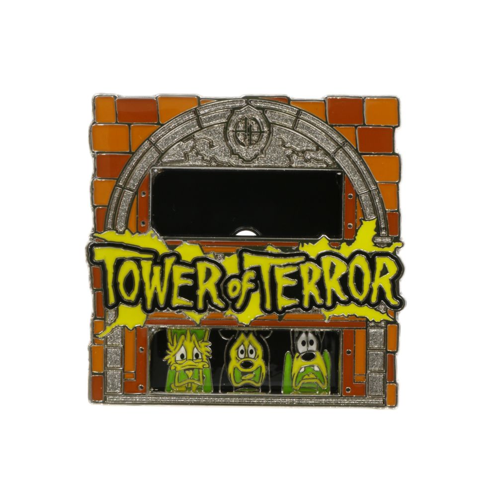 ピンバッジ タワー・オブ・テラー