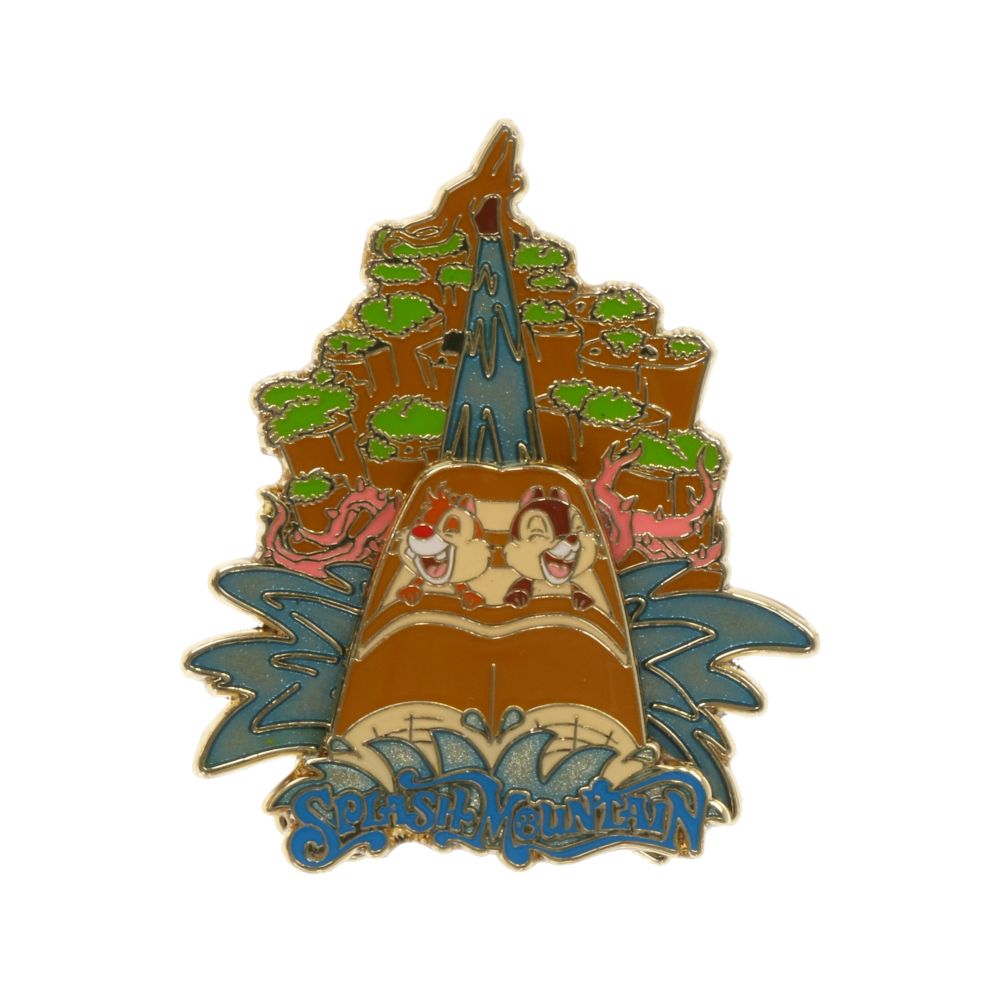 ピンバッジ スプラッシュ・マウンテン