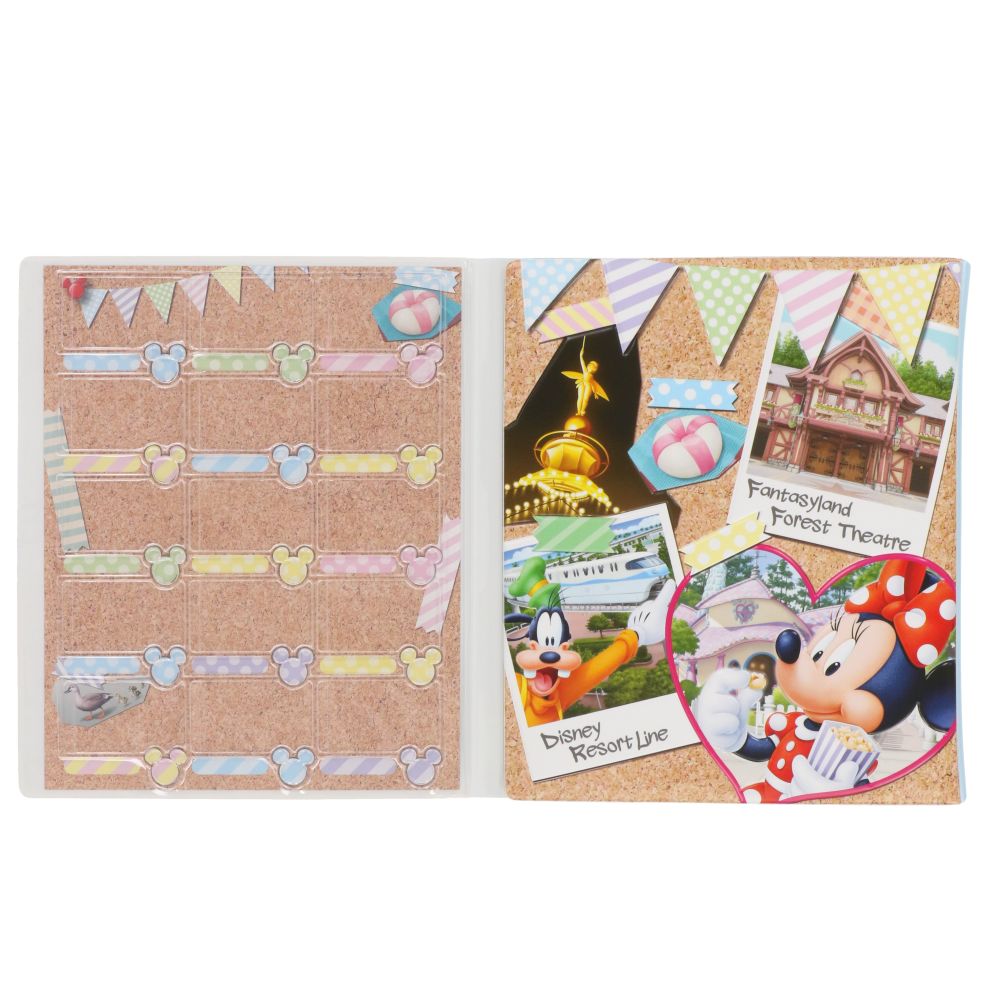 スーベニアメダルブック ミッキーマウスと仲間たち