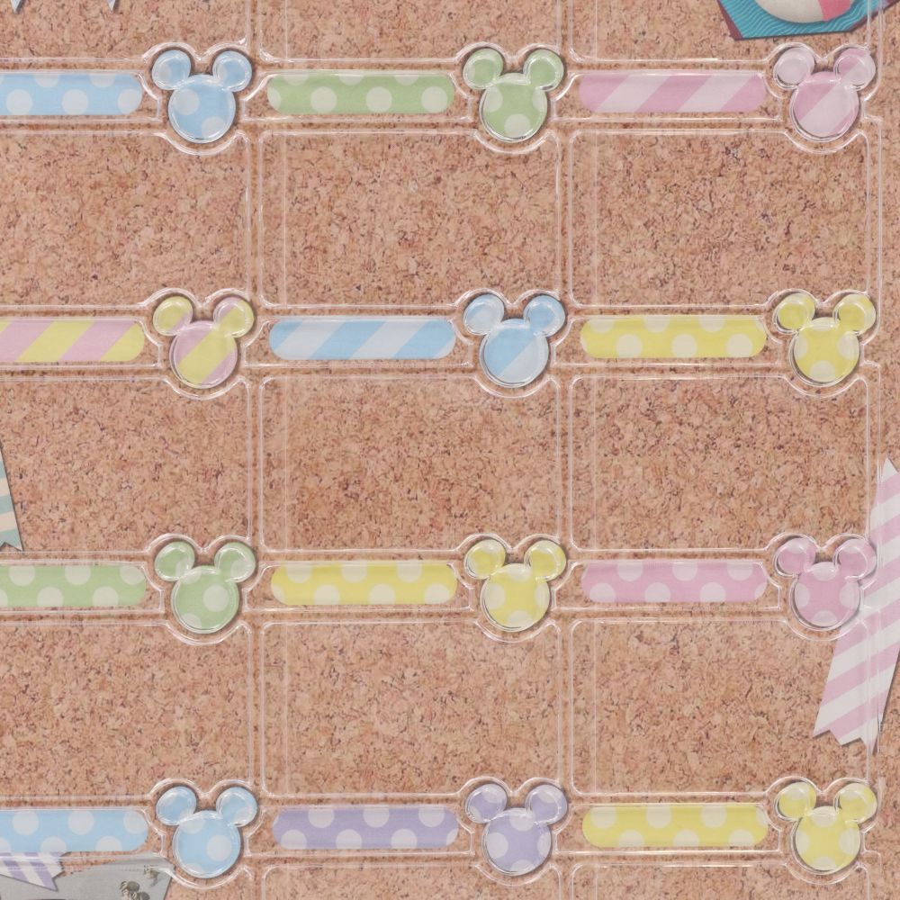 スーベニアメダルブック ミッキーマウスと仲間たち