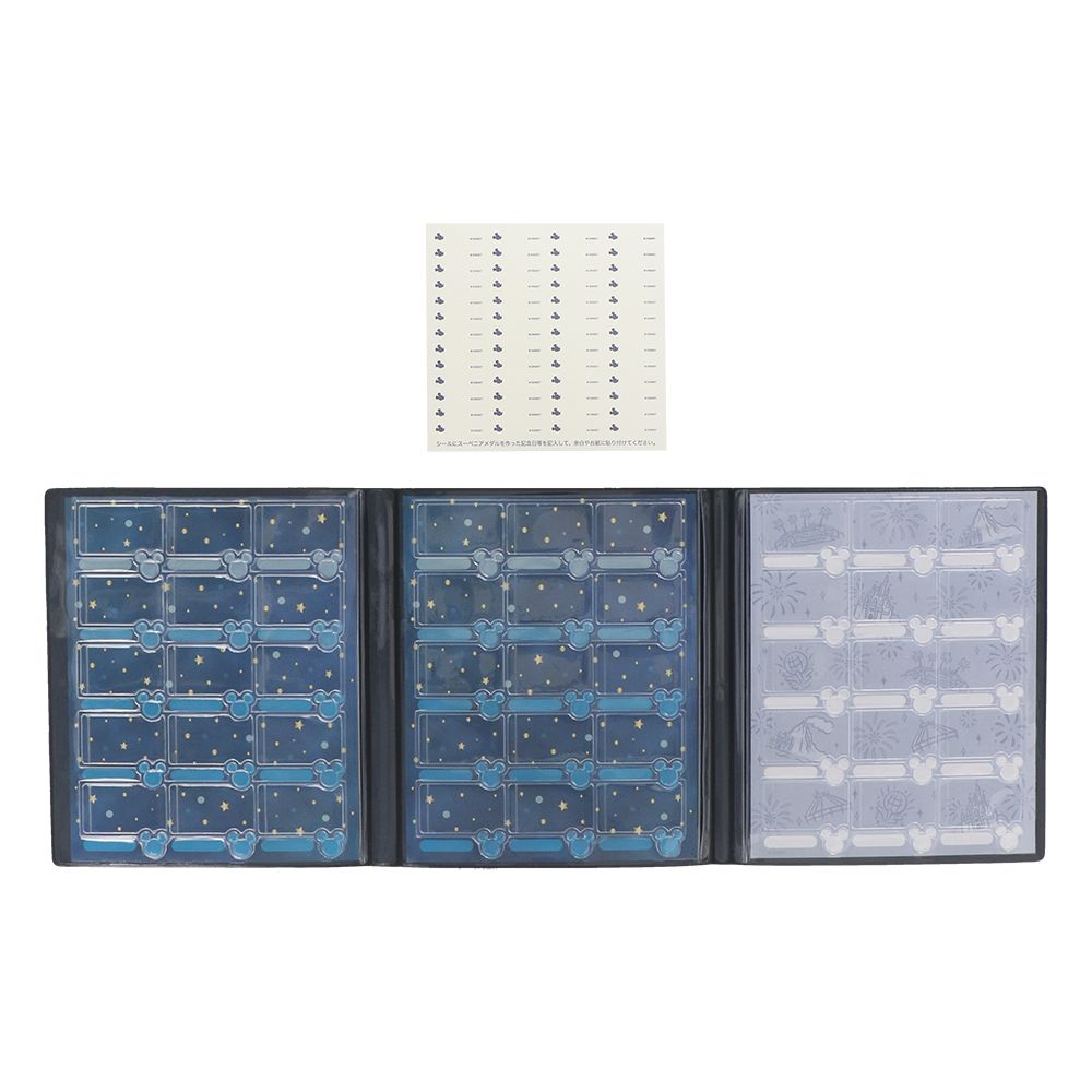 スーベニアメダルブック ミッキー