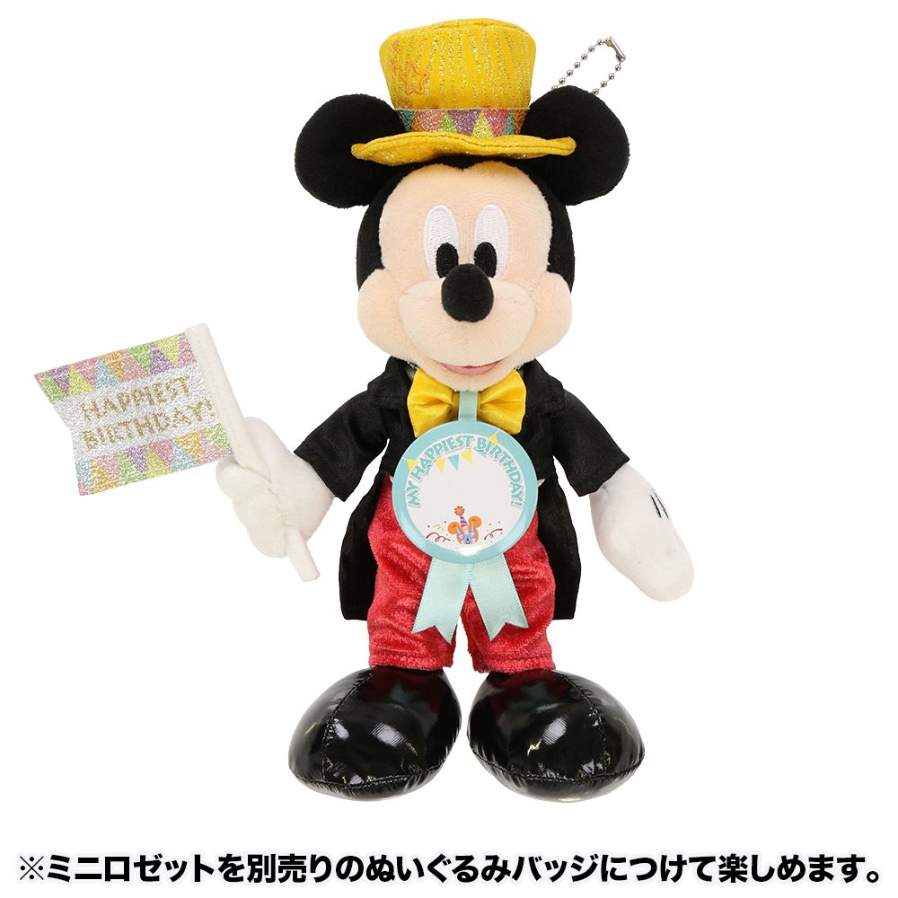 バースデーロゼット ミッキー