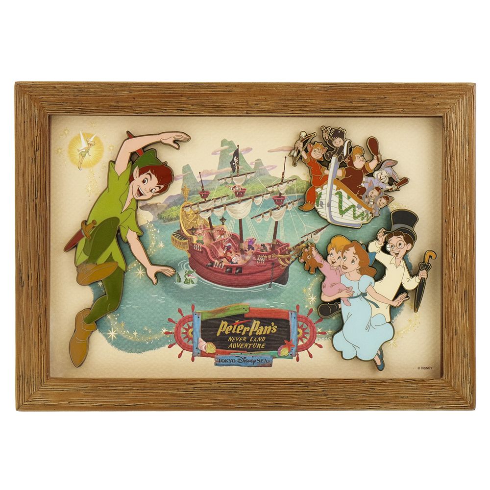 ティンカーベル ピンバッジ 絵画 限定品 激レア☆ピーターパン Peter