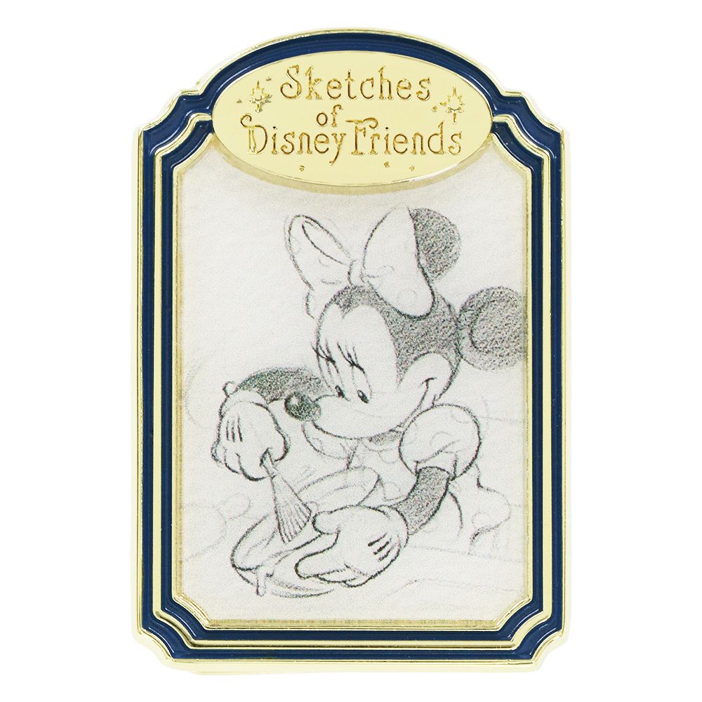 ピンバッジ ミニー