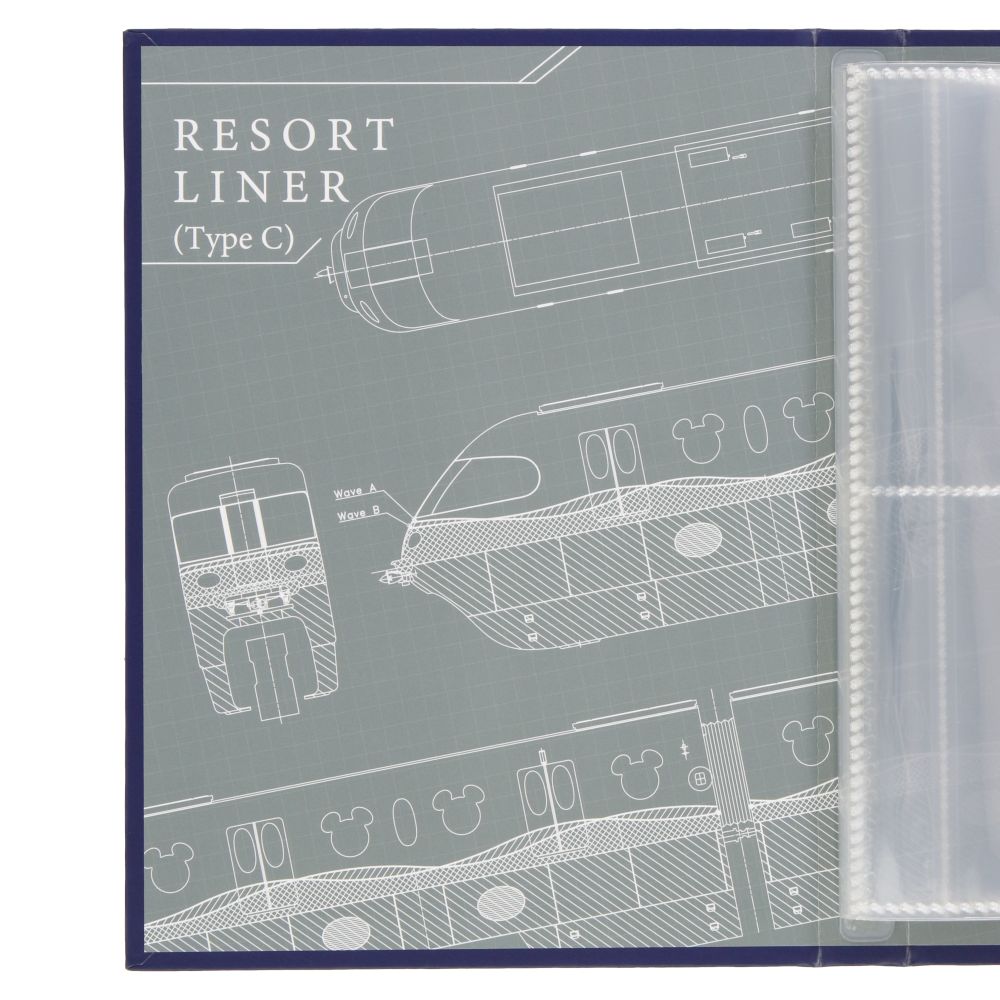 カードホルダー ミッキー