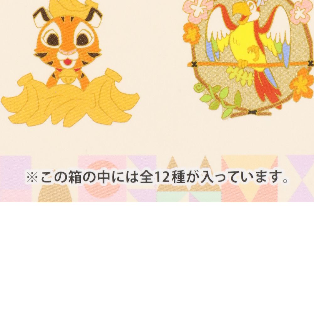 ピンバッジ 2個 &times; 6袋 東京ディズニーリゾート