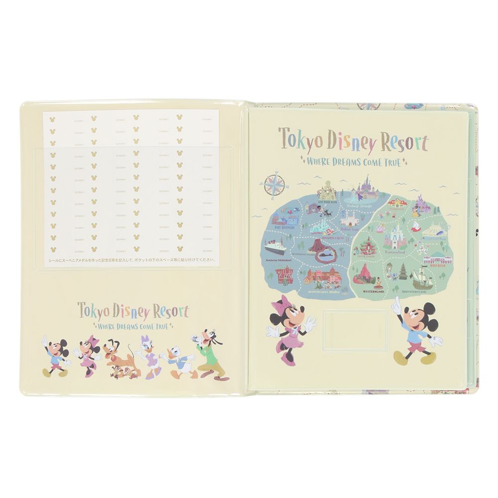 スーベニアメダルブック 東京ディズニーリゾート