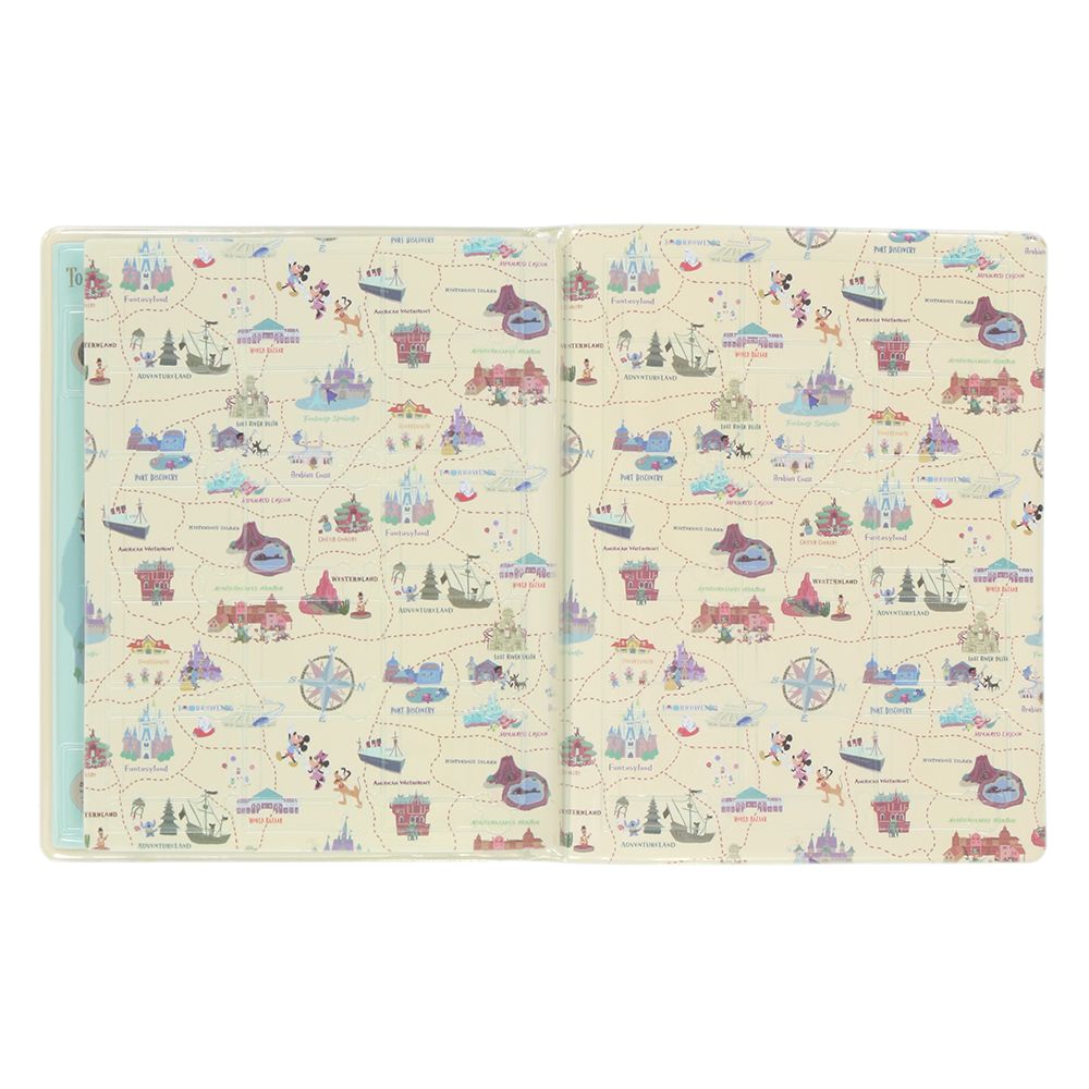 スーベニアメダルブック 東京ディズニーリゾート