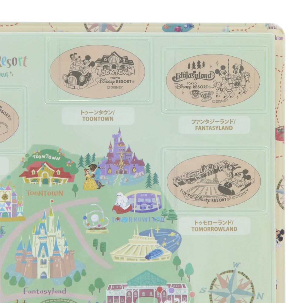 スーベニアメダルブック 東京ディズニーリゾート