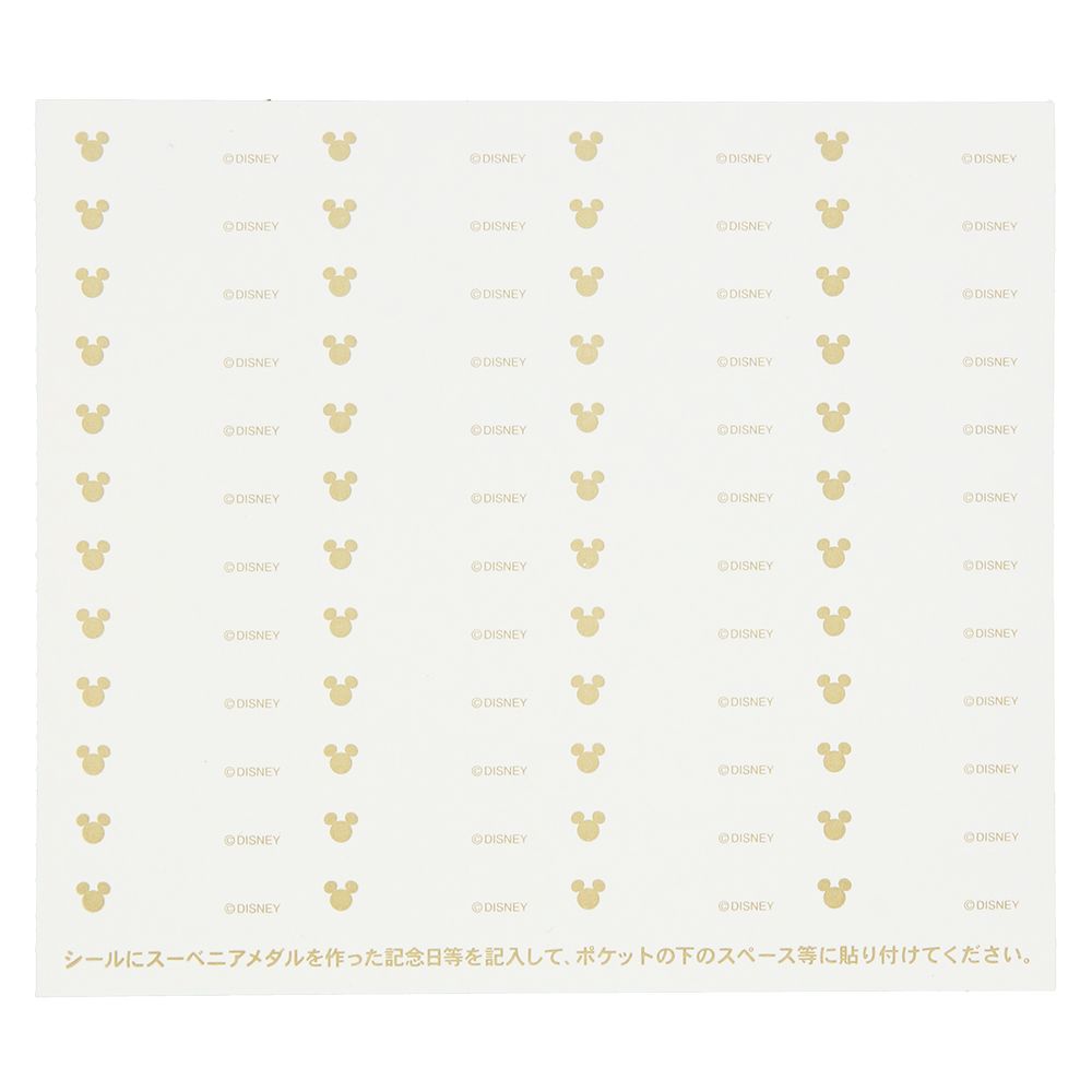 スーベニアメダルブック 東京ディズニーリゾート