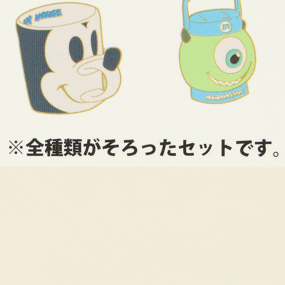 ピンバッジ 2個 &times; 6袋 東京ディズニーリゾート