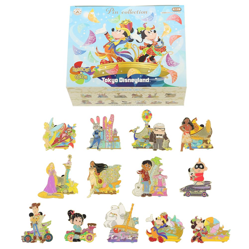ピンバッジ 13個 東京ディズニーランド