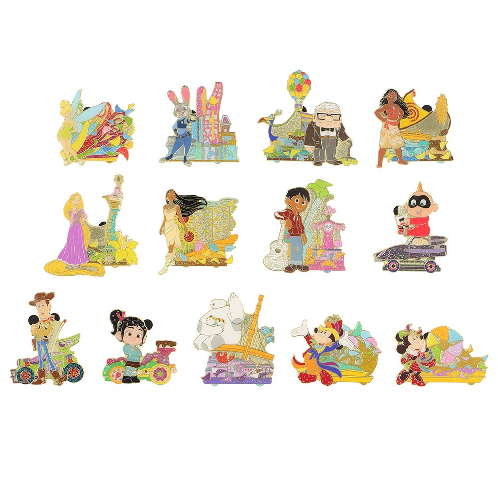 ピンバッジ 13個 東京ディズニーランド