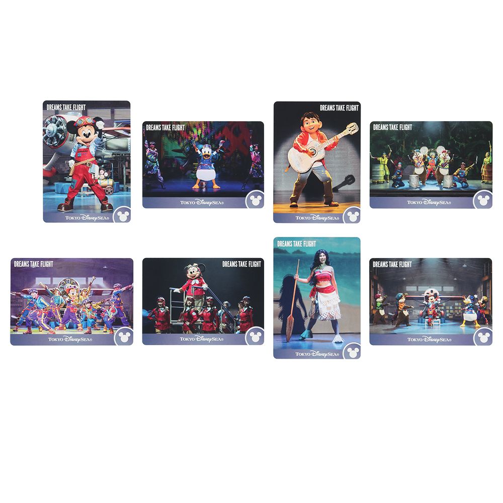 コレクションカード ミッキーマウスと仲間たち ドリームス・テイク・フライト