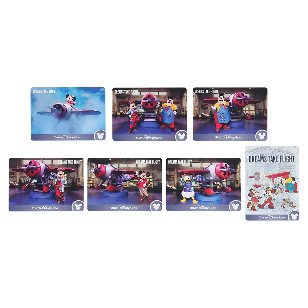 コレクションカード ミッキーマウスと仲間たち ドリームス・テイク・フライト
