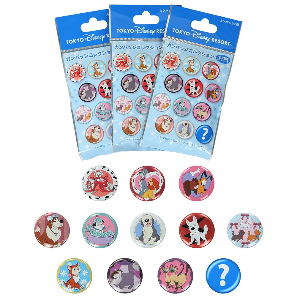 カンバッジ 2個