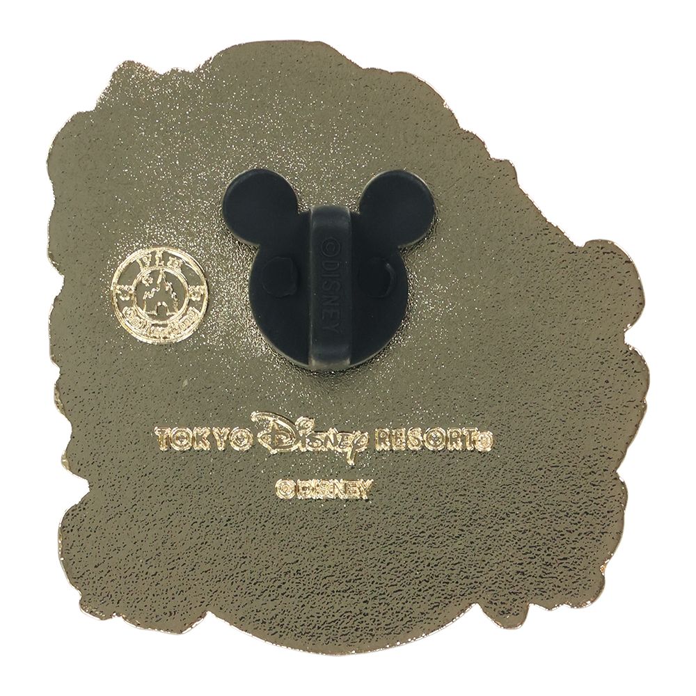 ピンバッジ 美女と野獣