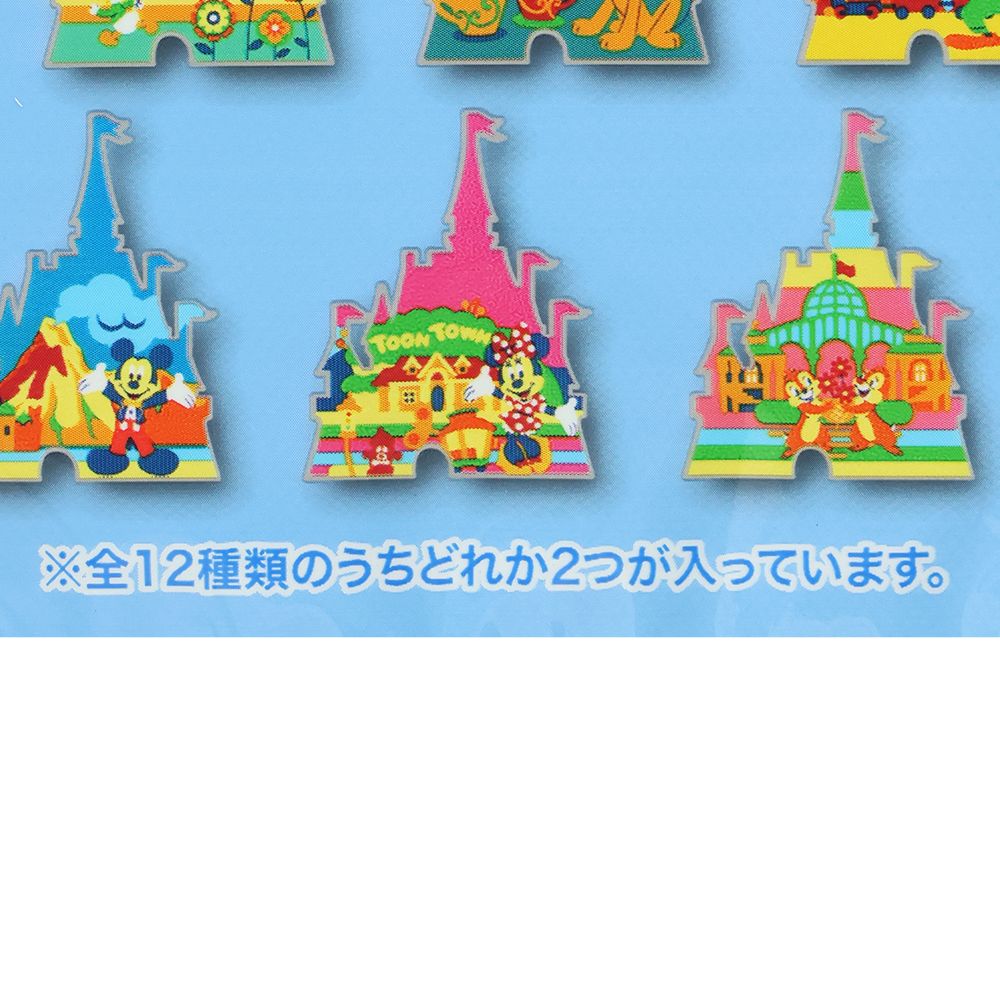 ピンバッジ 2個 東京ディズニーリゾート