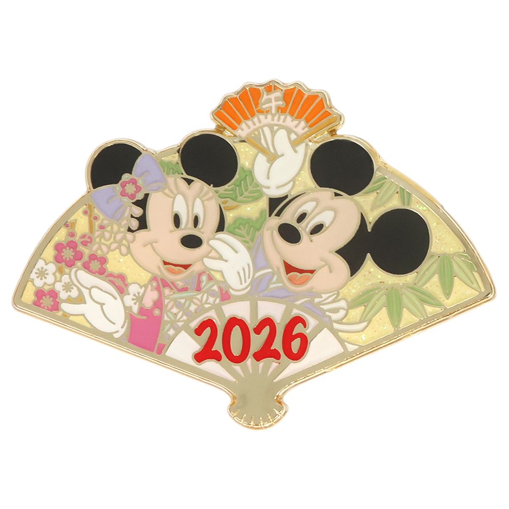 ディズニーストア　ミッキー　ミニー　ハート　ピンバッジ 公式】ディズニーストア.jp | ピンバッジ ミッキー ミニー
