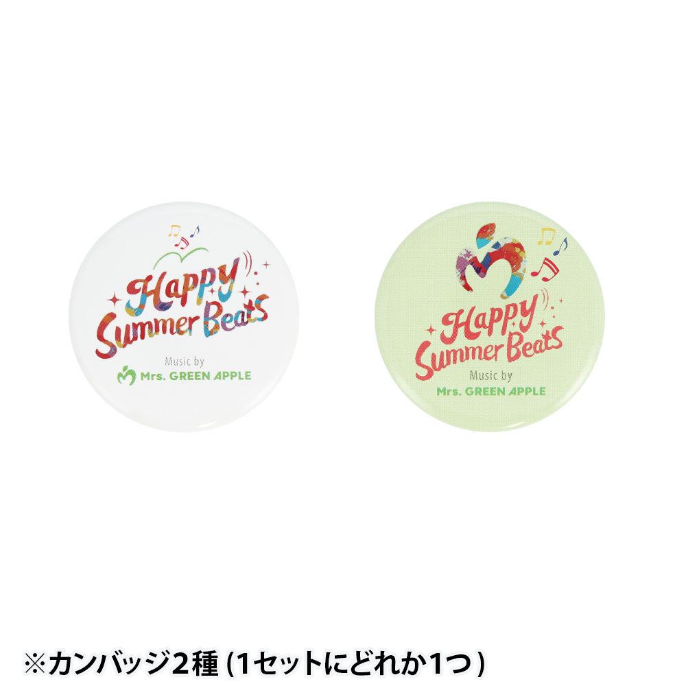 カンバッジ2個 ステッカー2枚 &times; 4箱 ミッキーマウスと仲間たち サマー・クールオフ at Tokyo Disney Resort