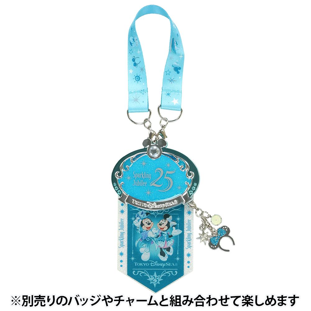 リボン ミニー 東京ディズニーシー25周年 スパークリング・ジュビリー