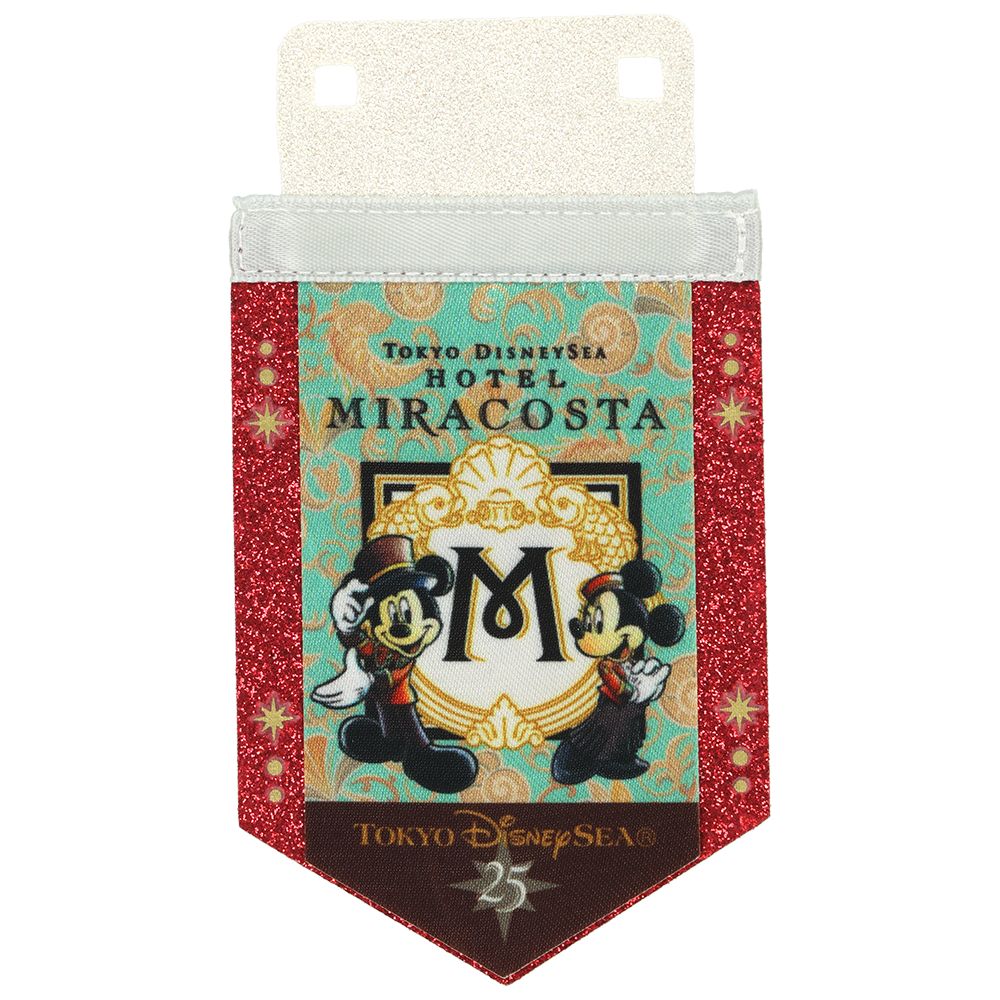 リボン ミッキー ミニー 東京ディズニーシー25周年 スパークリング・ジュビリー