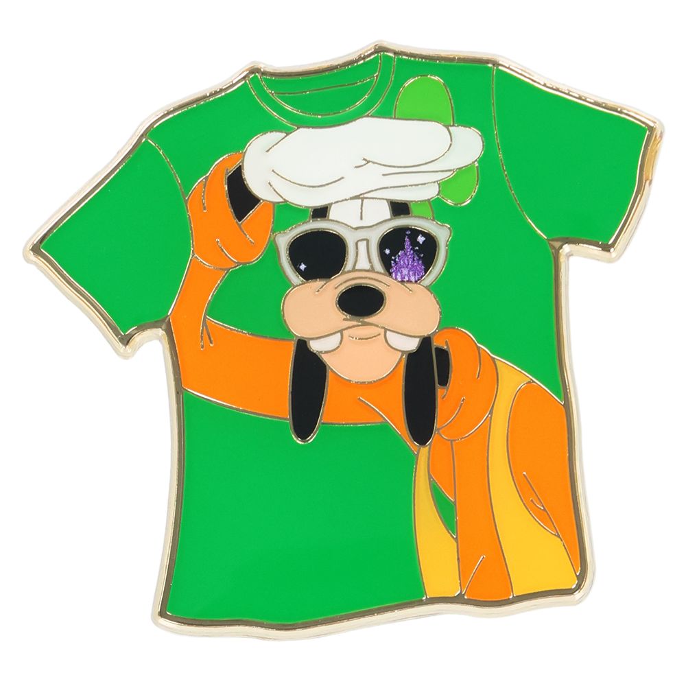 ピンバッジ グーフィー