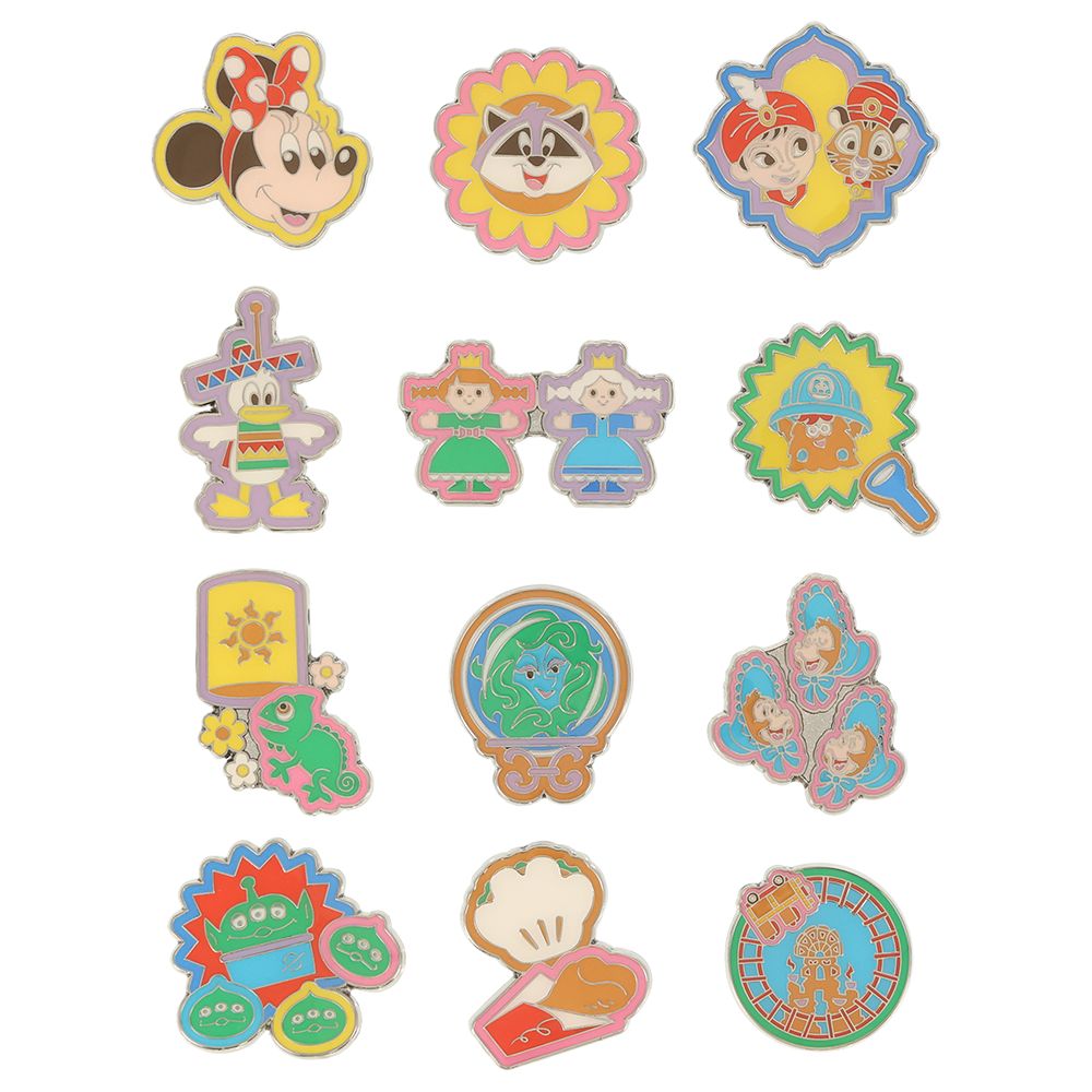 ピンバッジ 2個 &times; 6袋