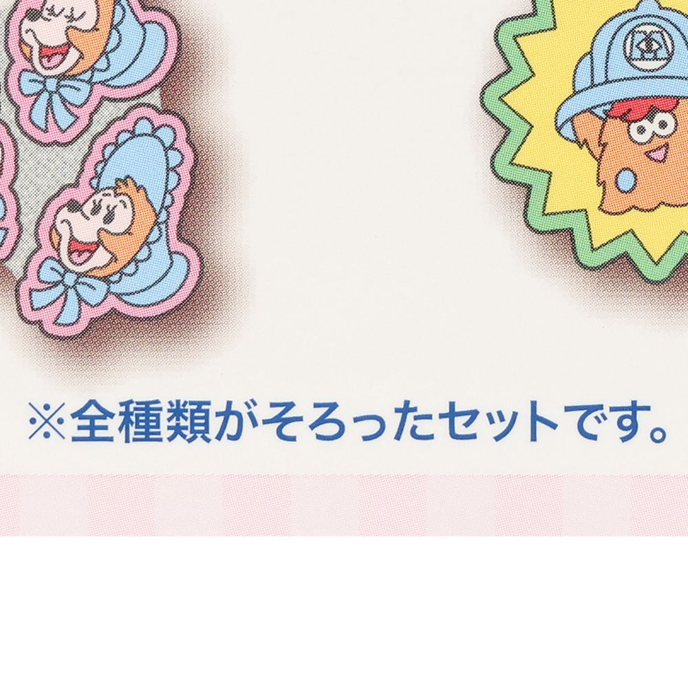 ピンバッジ 2個 &times; 6袋