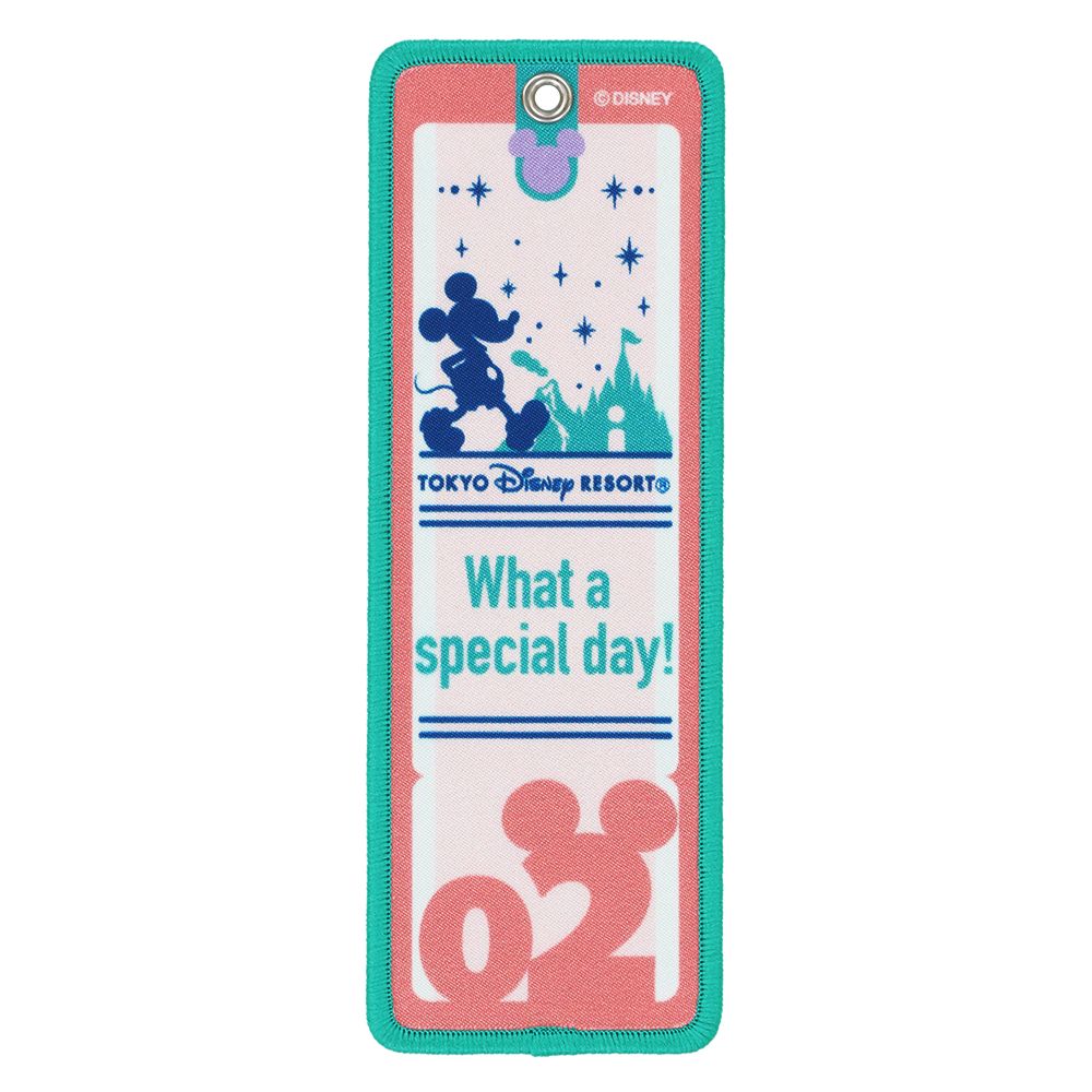 ワッペンアクセサリー 東京ディズニーリゾート