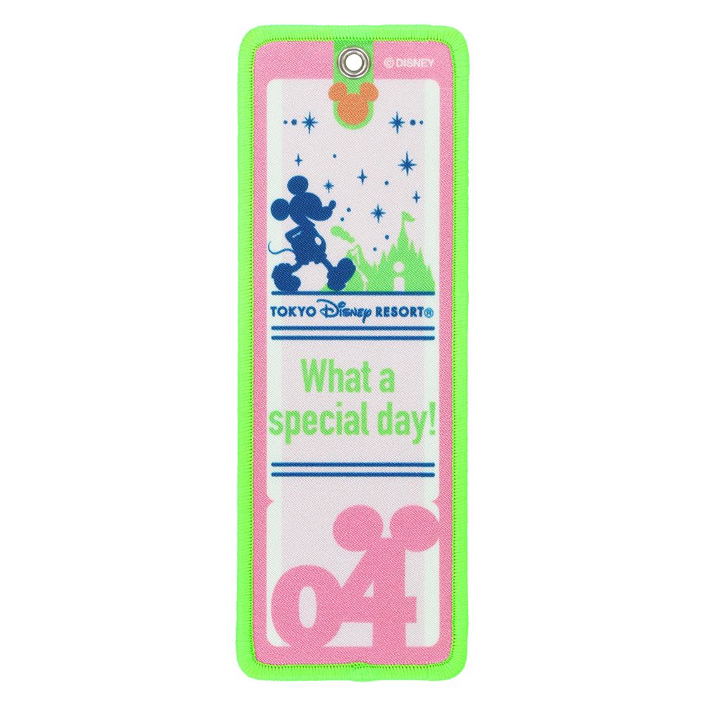 ワッペンアクセサリー 東京ディズニーリゾート