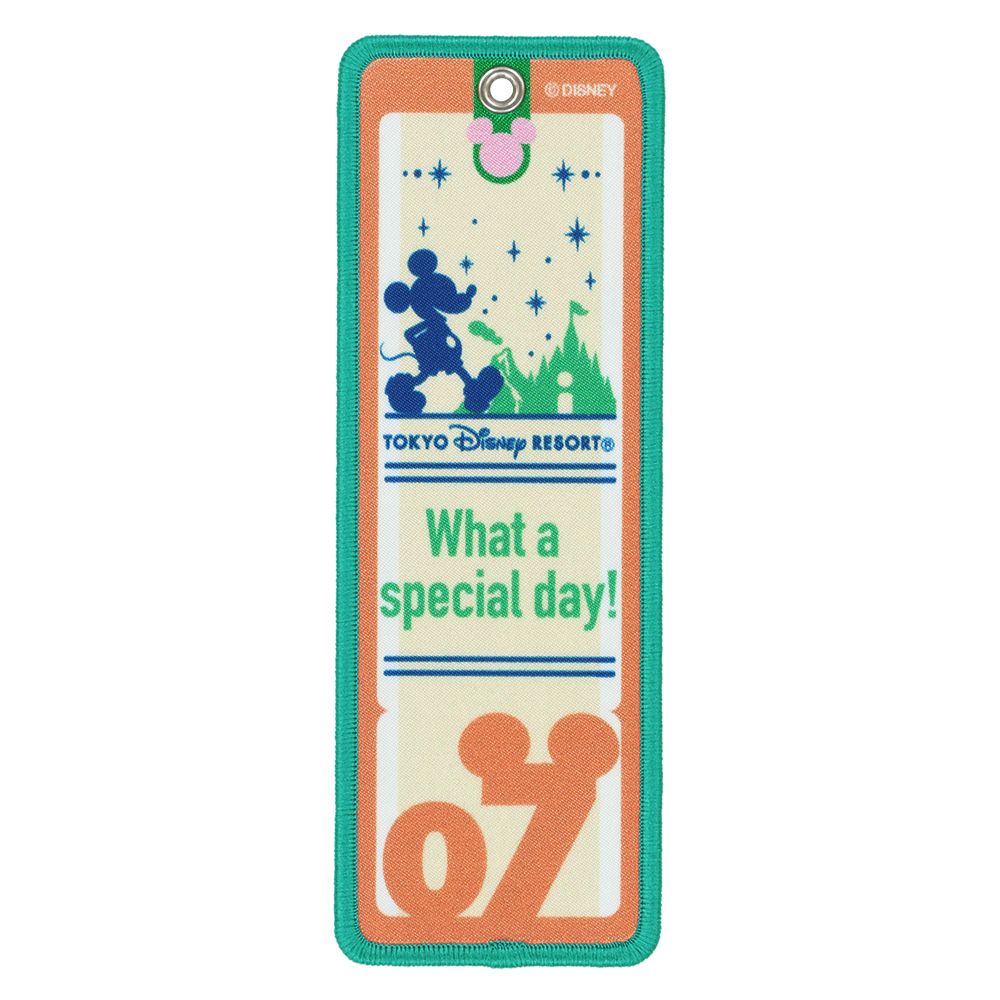 ワッペンアクセサリー 東京ディズニーリゾート