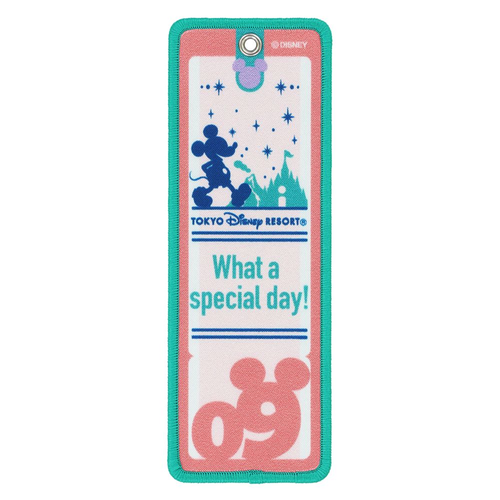 ワッペンアクセサリー 東京ディズニーリゾート