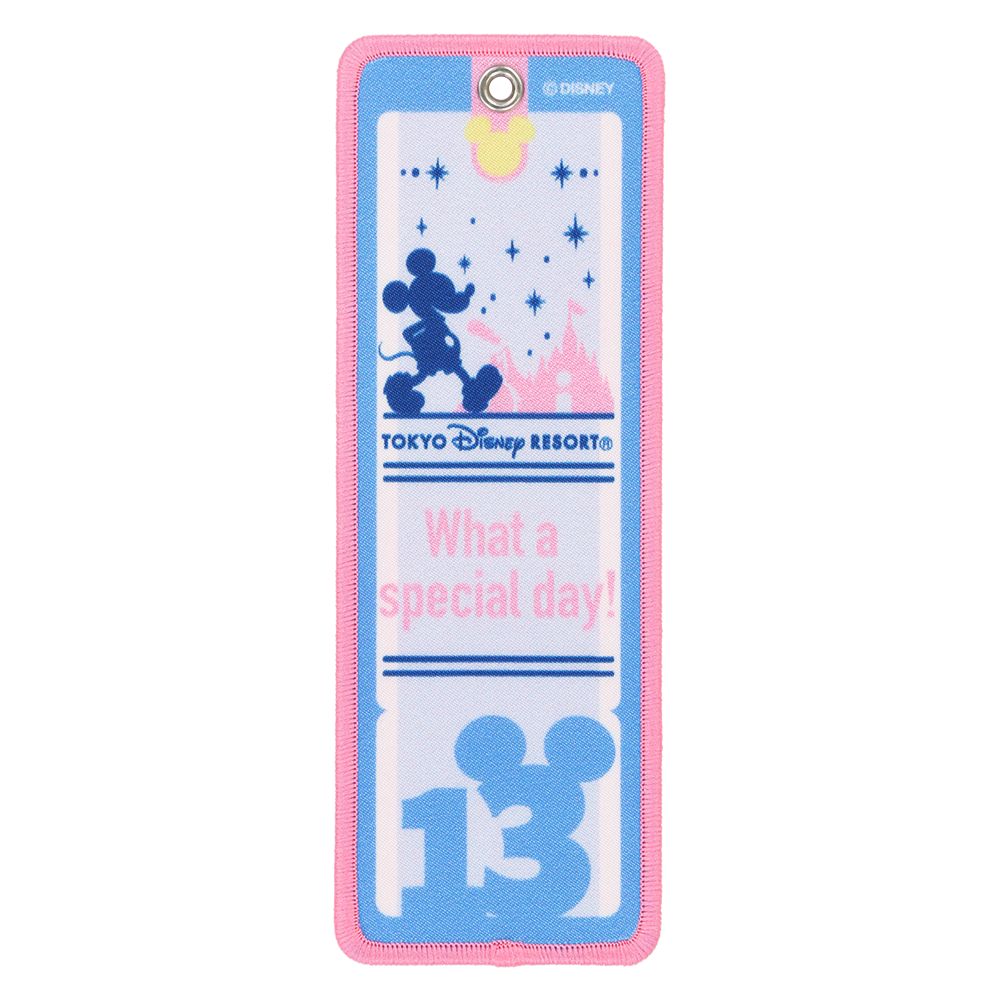 ワッペンアクセサリー 東京ディズニーリゾート