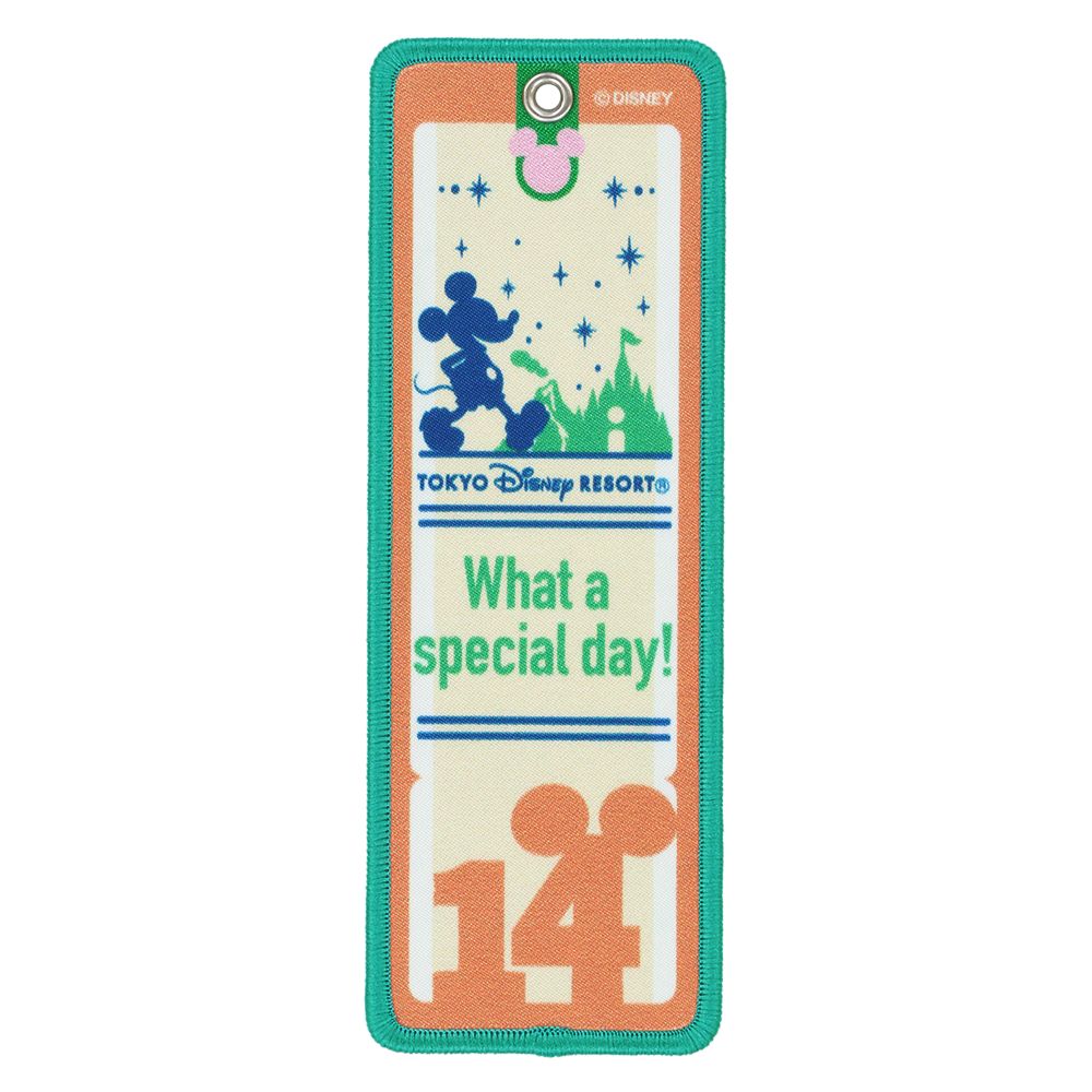 ワッペンアクセサリー 東京ディズニーリゾート