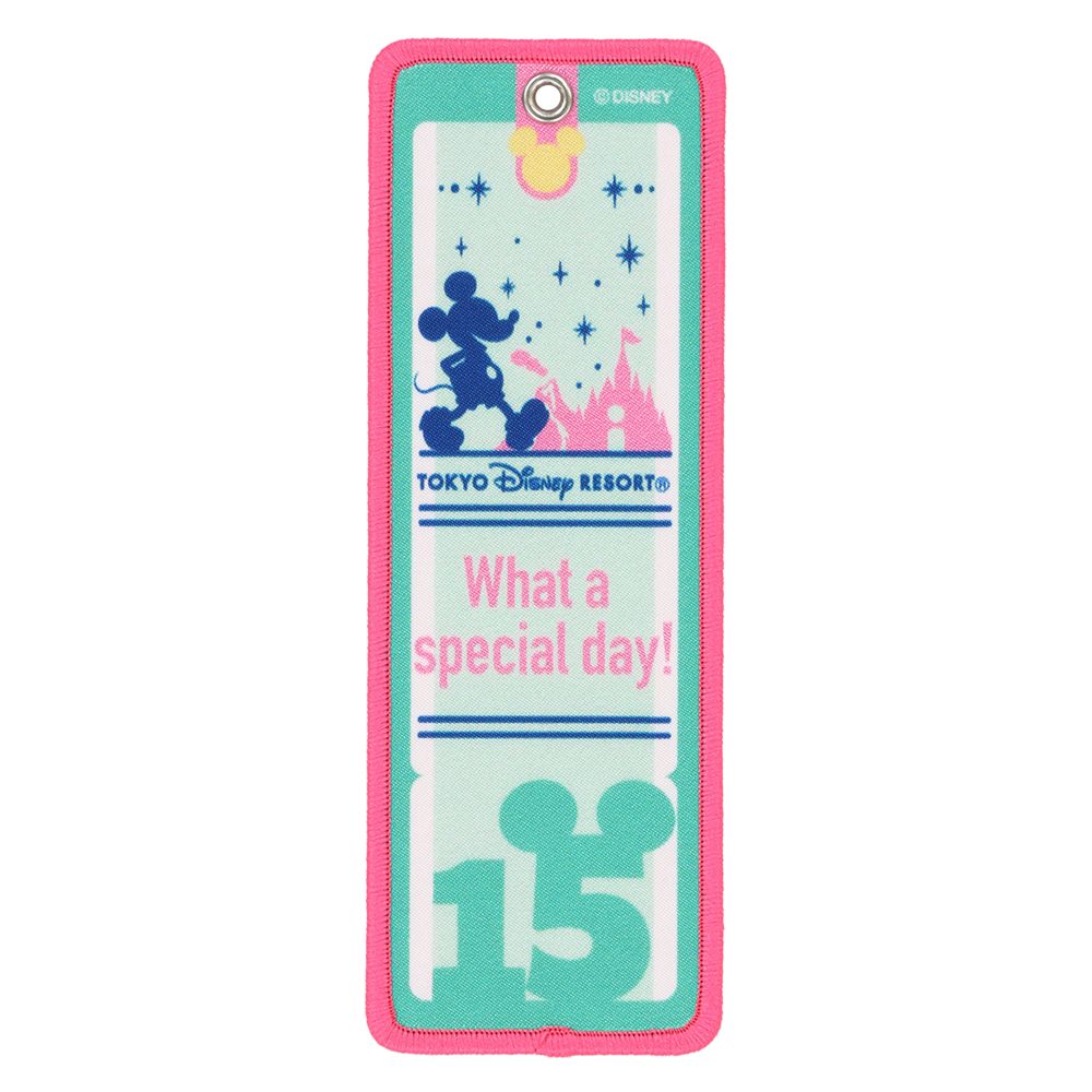 ワッペンアクセサリー 東京ディズニーリゾート