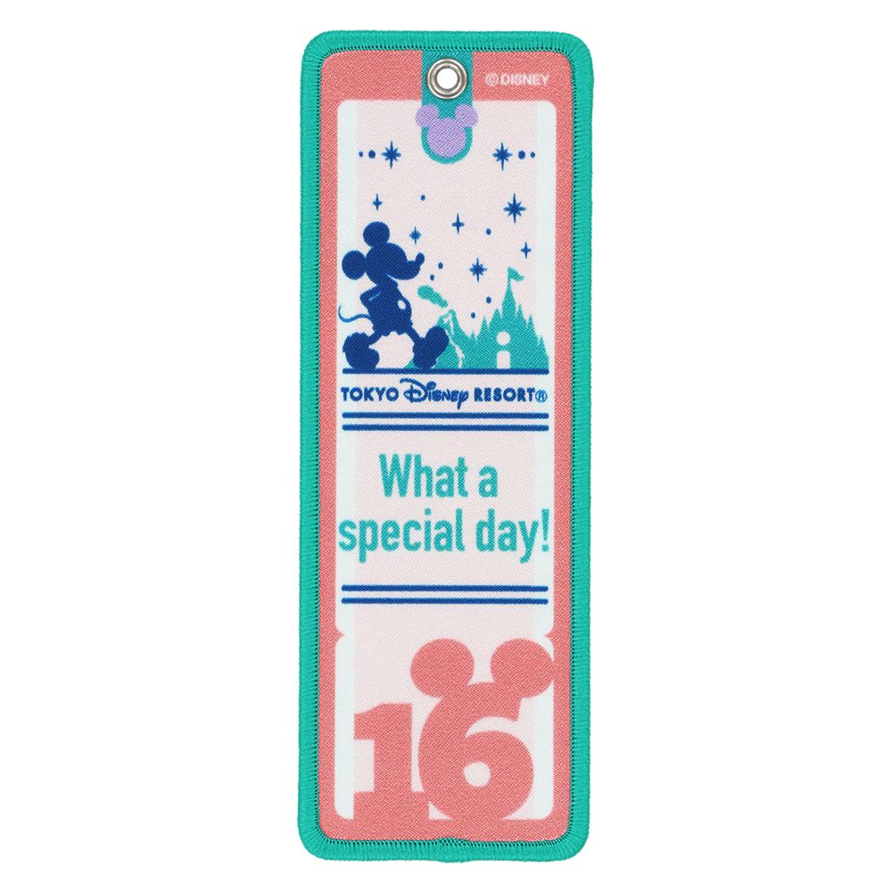 ワッペンアクセサリー 東京ディズニーリゾート