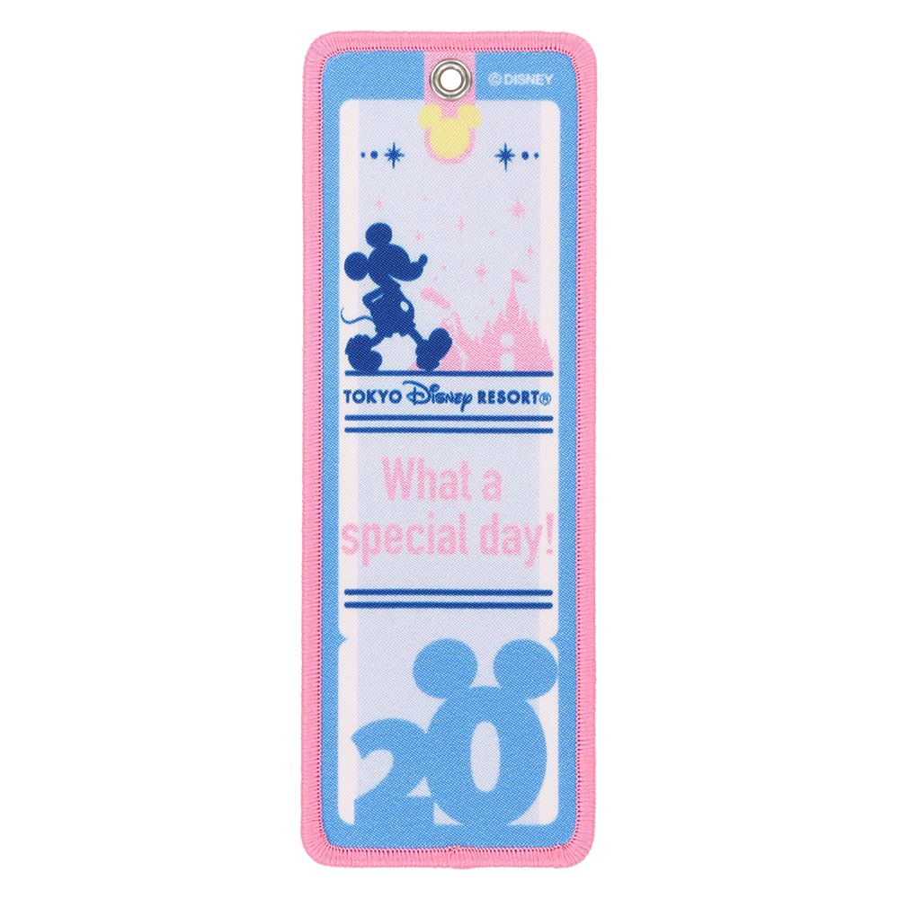 ワッペンアクセサリー 東京ディズニーリゾート