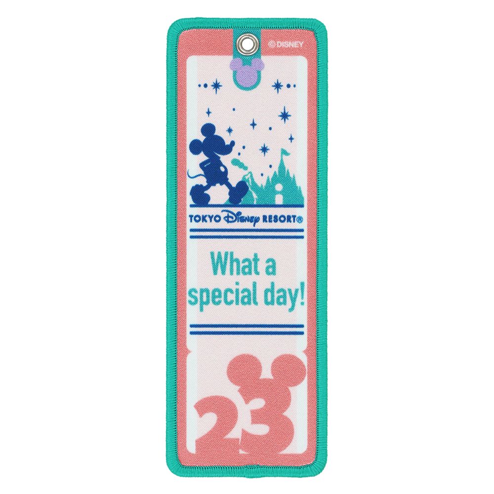 ワッペンアクセサリー 東京ディズニーリゾート