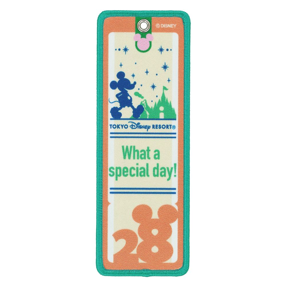 ワッペンアクセサリー 東京ディズニーリゾート