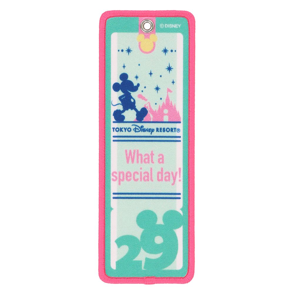 ワッペンアクセサリー 東京ディズニーリゾート