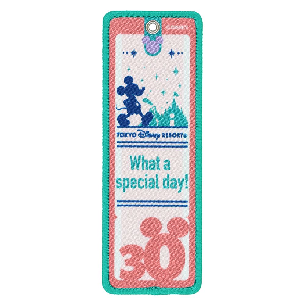 ワッペンアクセサリー 東京ディズニーリゾート