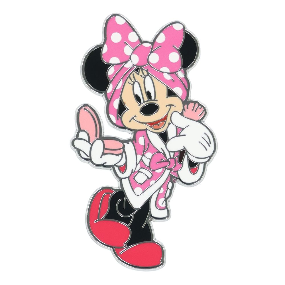 ピンバッジ ミニー